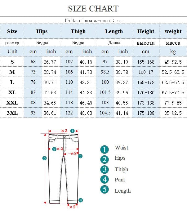 New Men's Jeans Baggy Bear Printed Wide Leg Pants Men's Hip Hop Street Loose Denim Pants Elastic Waist Lace Up Casual Pants aidase-shop