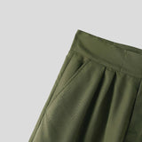 AIDASE  -  Men Long Pants Casual Wide Leg Pants Summer Spring Bottoms Long Trousers Men's Clothing Oversize Loose Streetwear S-5XL aidase-shop