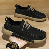 Aidase Italian Luxury Brand Men Casual Leather Flat Designer Shoes Spring/Autumn Genuine Leather Hiking Sneakers Breathable Oxford Shoe aidase-shop