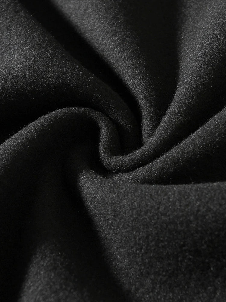 AIDASE  -  Streetwear Fashion Stand Collar Fleece Cardigan Men Retro Fleece Coats 2025 Spring Fall Zipper Outdoor Casual Men's Jacket Coat aidase-shop