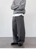 AIDASE  -  Retro Sweatpants Men's Spring American Style Loose and Versatile Casual High Street Floor Pants aidase-shop