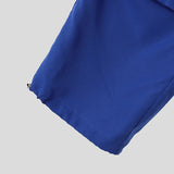 AIDASE  -  Men Pants Patchwork Elastic Waist Loose Joggers Casual Trousers Men Pockets Streetwear 2025 Fashion Cargo Pants S-5XL aidase-shop