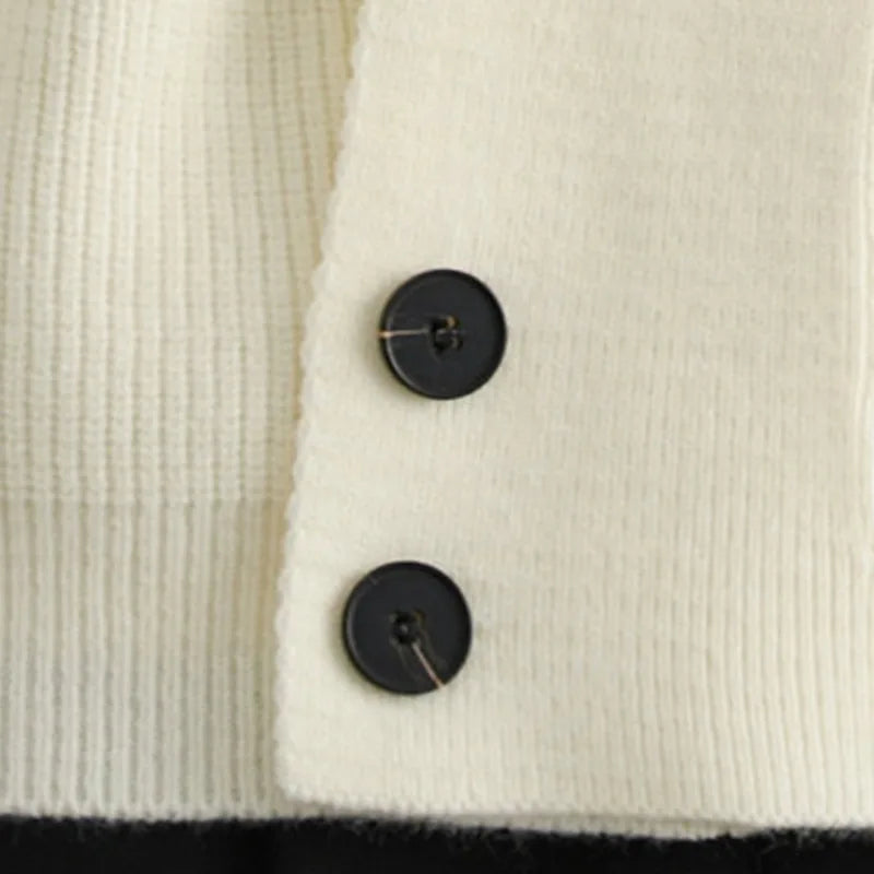 AIDASE  -  Autumn Winter New Men Knitted Sweater Fashion Casual Versatile Solid Color Long Sleeve Trendy Cardigan Coat Tide 21E7626 aidase-shop