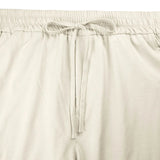 AIDASE  -  Summer Casual Loose Trousers Men Fashion Pure Color Drawstring Patchwork Pants Stylish Mens Multi Pockets Cargo Pants Streetwear aidase-shop