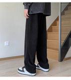 AIDASE  -  Men's Spring and Summer High Street Drooping Sports Sweatpants Trendy Brand Men and Women Straight Versatile Casual Trousers Men aidase-shop