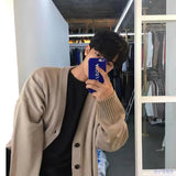 AIDASE  -  Men Vintage Sweater Streetwear Vintage Knitted Cardigan Sweaters Autumn Harajuku Fashion Retro Casual Pullovers Sweaters hombre aidase-shop