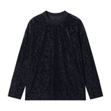 AIDASE  -  Mens Hoodie Slightly Transparent Sexy Sequin Pullover Hoodie Autumn Casual Hawaiian Streetwear Top Men's Clothing Unisex