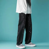 AIDASE  -  Men's Clothing Spring Summer New Arrival Fashionable Casual Versatile Loose Fit Slim Straight Leg Long Pants Comfortable aidase-shop