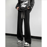 Aidase Spring Corduroy Pants Men Fashion Beige Black Flared Pants Men Street wear Korean Loose Casual Wide Leg Pants Men Trousers M-2XL