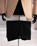 Aidase 2 Pieces Men's Suits Tailored Beads Blazer Shawl Lapel Pants One Button Pockets Party Formal Coat Suit Custom Made Plus Size Fit aidase-shop