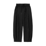 AIDASE  -  Men's Spring Summer New Pleated Design Curved Pants aidase-shop