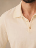 AIDASE  -  Casual Men's Slim Fit Polo Shirts Summer Fashion Solid Color Buttoned Polo Neck Tops Knitting Mens Short Sleeve Button-up Polos aidase-shop