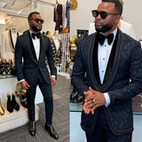 Aidase Unique Latest Classic Mens Suit One Button Tailor-Made Two-Pieces Jacket Pants Designer Formal Occasion Costume Made