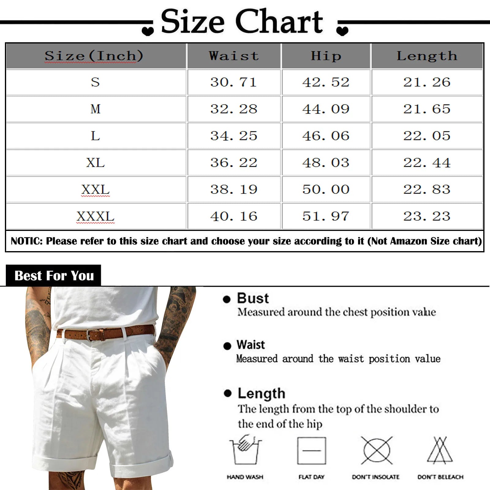 AIDASE  -  Men'S Cotton And Linen Shorts Fashion Casual Solid Color Sexy Elastic Waist Half Length Pants Slim Fit Street Beach Wear aidase-shop