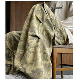 Aidase Spring Autumn Men's Clothing Elastic High Waisted Pockets Camouflage Loose Casual Contrast Color Trousers Wide Leg England Pants aidase-shop