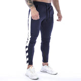 AIDASE  -  Men Joggers Casual Pants Fitness Men Sportswear Tracksuit Bottoms Skinny Sweatpants Trousers Black Gyms Jogger Track Pants aidase-shop