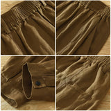 Aidase 100% Linen Light Breathable Pants for Men Summer Thin Tapered Straight Trousers 24ss Y2k Youth Male Casual Pants Loose Jogger aidase-shop