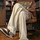 AIDASE  -  Men's Spring Autumn Straight-Leg Trendy American Casual Pants aidase-shop