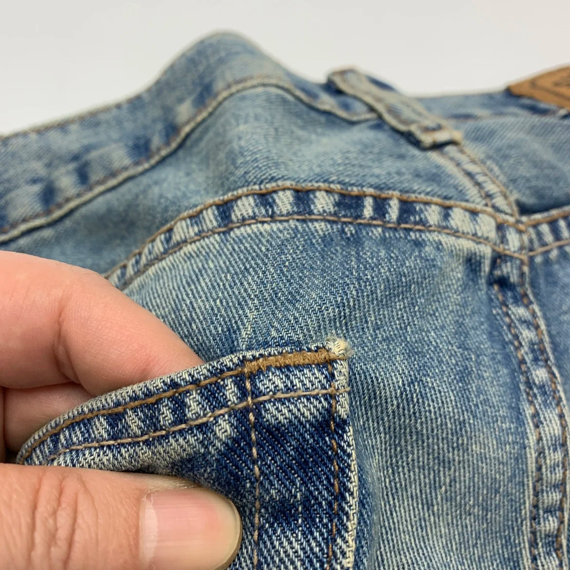 Aidase Boot Cut Denim Men Jeans Distressed Old Heavy Washed Pants for Youth Retro Amekaji American Style Loose Male Full Long Trousers aidase-shop