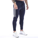 AIDASE  -  Gym Skinny Jogger Pants Men Running Sweatpants Fitness Bodybuilding Sports Pants Zip pocket Male Cotton Jogging Trousers men aidase-shop