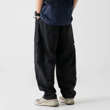 Aidase Techwear Parachute Pants for Men Summer Outdoor Waterproof Tactical Cargo Trousers Male Korean Streetwear Loose Casual aidase-shop