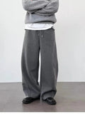 AIDASE  -  Retro Sweatpants Men's Spring American Style Loose and Versatile Casual High Street Floor Pants aidase-shop