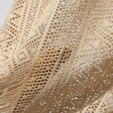 AIDASE  -  Men Shirt Mesh See Through Lapel Short Sleeve Sexy Male Shirts Summer Loose Tops Streetwear 2025 Fashion Men Clothing aidase-shop