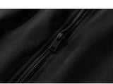 AIDASE  -  Trendy Simple Men's Jacket Solid Color Stand Collar Long Sleeve Men Coats Summer New Zipper Handsome Menswear Tide 21E6595 aidase-shop