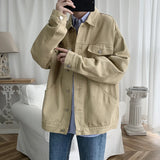 Aidase Mens Jeans Jackets And Coats Single Breasted Korean Version Slim Fit Denim Outwear M-3XL aidase-shop