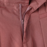 AIDASE  -  Men Wide Leg Pants Solid Color Button Joggers Loose Casual Trousers Men Streetwear Pleated Fashion Male Long Pants aidase-shop