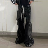 Aidase Baggy Cargo Pants RO Style Luxury Designer Loose Straight Pants Men Black Pants Multi Pockets Fashion Pants Trousers aidase-shop