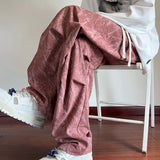 Aidase Autumn Corduroy Pants Men Fashion Retro Casual Pants Men Streetwear Hip-hop Loose Wide Leg Pants Mens Trousers Large Size 5XL aidase-shop