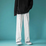 AIDASE  -  Men's Clothing Spring Summer New Arrival Fashionable Casual Versatile Loose Fit Slim Straight Leg Long Pants Comfortable aidase-shop