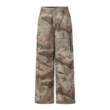 Aidase Men's Trend Ruffian Handsome Japanese Streetwear High Street Umbrella Fall Camouflage Broad Legged Workwear Men's Pants aidase-shop