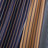 AIDASE  -  Men Pants 2025 Loose Drawstring Striped Patchwork Casual Straight Wide Leg Trousers Men Streetwear Fashion Long Pants aidase-shop