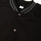 AIDASE  -  Spring Autumn Men's Pilot Bomber Couple Baseball Jacket University Varsity Solid Color Casual Korean Clothes aidase-shop