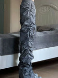 Aidase Cargo Pants for Men Trousers Man Black Grey Stacked Hip Hop Nylon Fashion Aesthetic Designer Oversize Korean Style Baggy Cotton aidase-shop