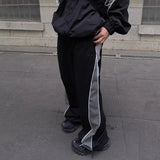 Aidase Men'S Y2K Clothes Tracksuits Loose Wide Leg Cargo Jogging Track Pants Couple Korean Fashion Clothing Sweatpants Techwear Women aidase-shop