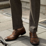 Aidase Sping Business Man Pants Slacks Men Trousers Men's Clothing Casual Formal Dress Social Suit Mens Elegant Work Slim Pants aidase-shop