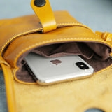 AIDASE  -  New in Vintage Phone Bag Genuine Cow Leather Versatile Casual Chic Trendy Small Shoulder Bags Simple Fashion Women Crossbody Bag aidase-shop