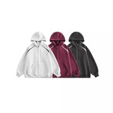 AIDASE  -  American Heavyweight Sweatshirt Men's Autumn Trendy Cardigan Jacket Versatile Casual Sports Top aidase-shop