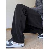 AIDASE  -  Men's Spring and Summer High Street Drooping Sports Sweatpants Trendy Brand Men and Women Straight Versatile Casual Trousers Men aidase-shop