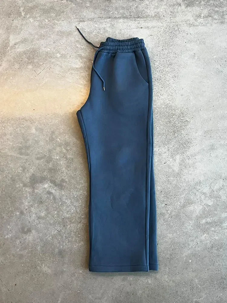 36.99Aidase Solid Couple's Hooded Sweatshirt 2 Piece Set Casual Loose Sweatpants Suit Autumn Male Jogging Sweatshirt Trousers Outfits Suits aidase-shop