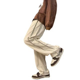 AIDASE  -  Men's Spring Autumn Straight-Leg Trendy American Casual Pants aidase-shop