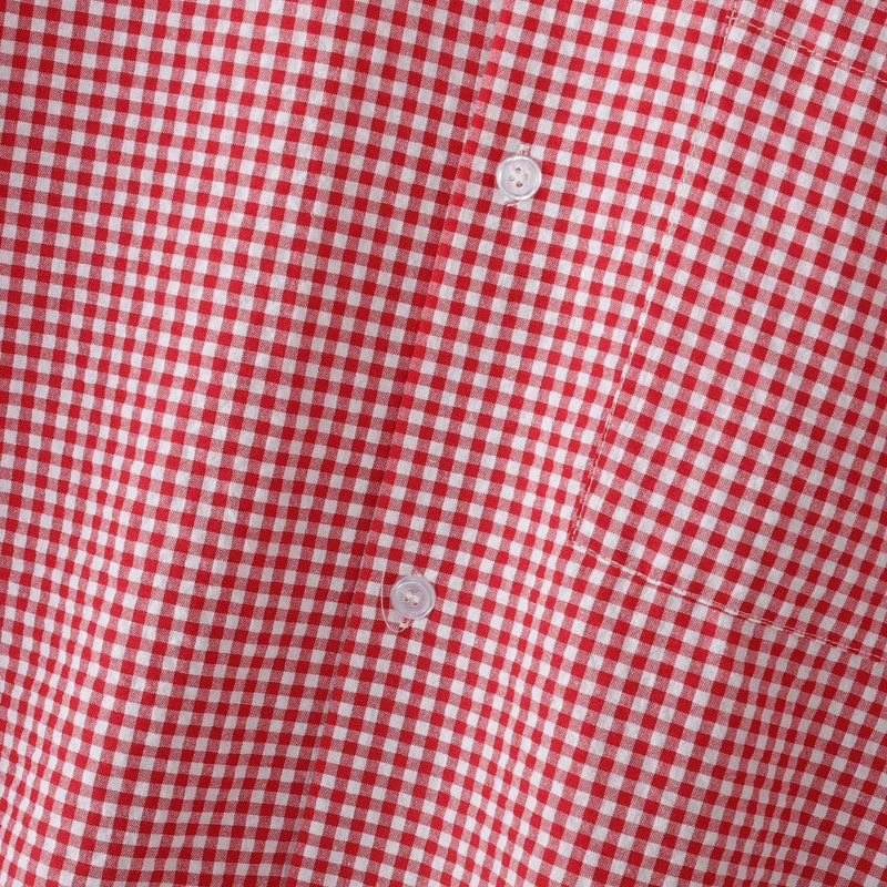 AIDASE  -  Men Plaid Sets Summer Vacation Streetwear Lapel Short Sleeve Shirt & Shorts 2PCS 2025 Loose Fashion Men's Casual Suits aidase-shop