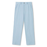 AIDASE  -  Plus Size Mens Fashion Striped Hotpants Loose Classic Linen Bloomer Male Ankle-Length Trouser Men Casual Beach Sweatpants New aidase-shop