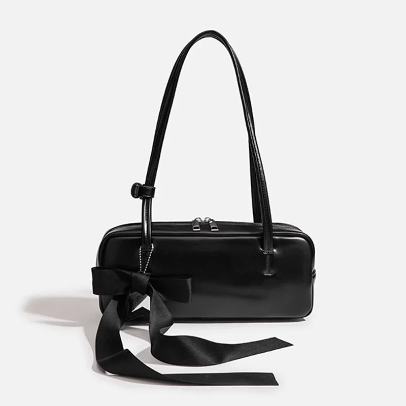 AIDASE  -  Korean Casual Pillow Bags For Women Luxury Designer Handbags And Purses 2024 New In PU Star Scarves Decoration Underarm Shoulder aidase-shop