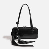 AIDASE  -  Korean Casual Pillow Bags For Women Luxury Designer Handbags And Purses 2024 New In PU Star Scarves Decoration Underarm Shoulder aidase-shop