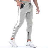 AIDASE  -  Men Joggers Casual Pants Fitness Men Sportswear Tracksuit Bottoms Skinny Sweatpants Trousers Black Gyms Jogger Track Pants aidase-shop