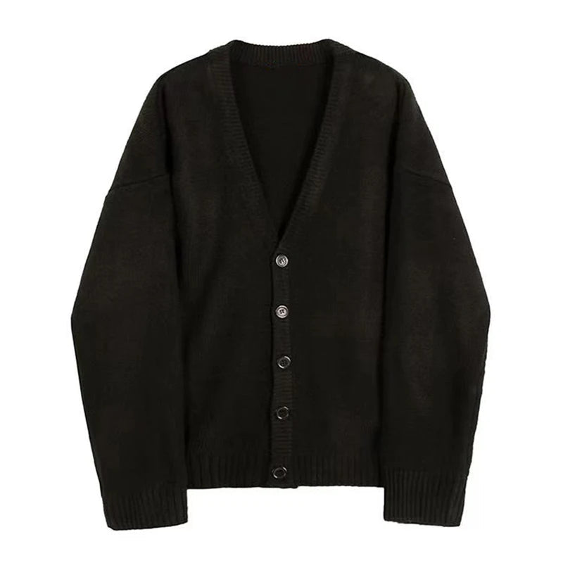 AIDASE  -  Men Vintage Sweater Streetwear Vintage Knitted Cardigan Sweaters Autumn Harajuku Fashion Retro Casual Pullovers Sweaters hombre aidase-shop